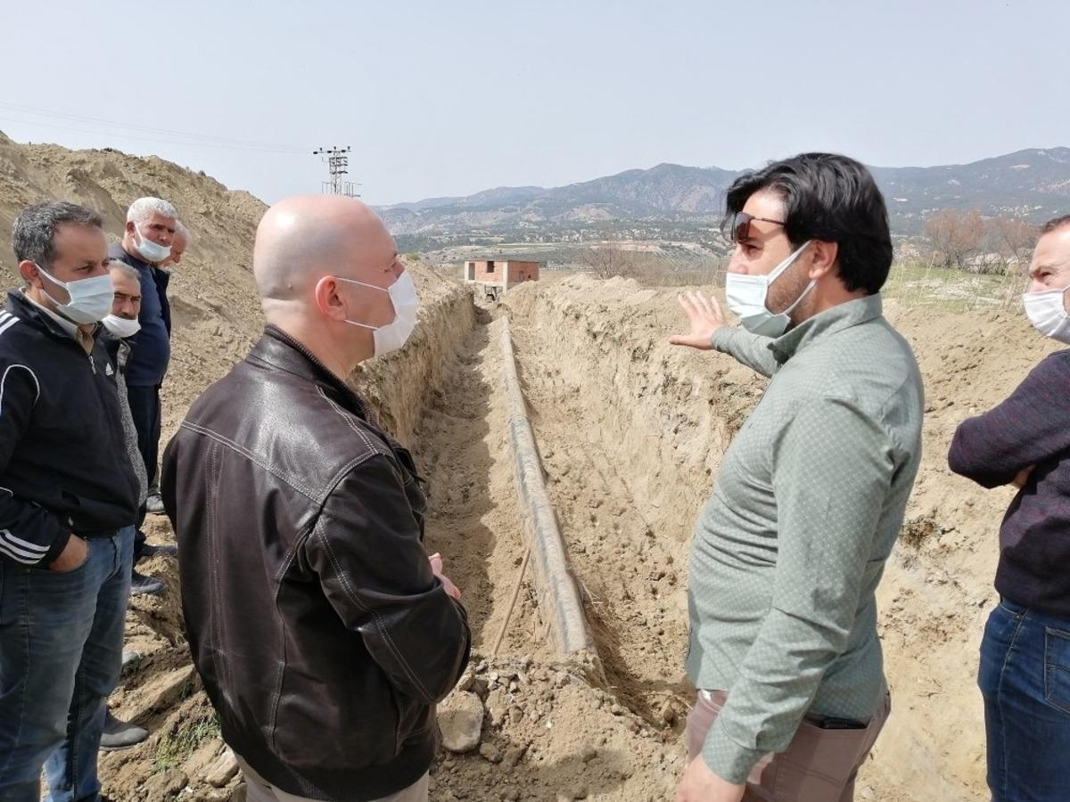 Sarayk&ouml;y&rsquo;de sulama suyunda tasarruf sağlayacak hamle