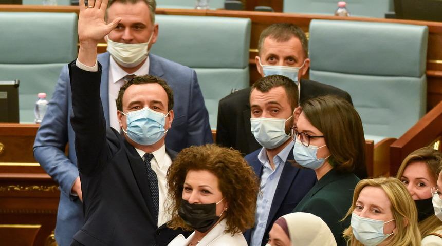 Kosova'nın yeni başbakanı Albin Kurti oldu