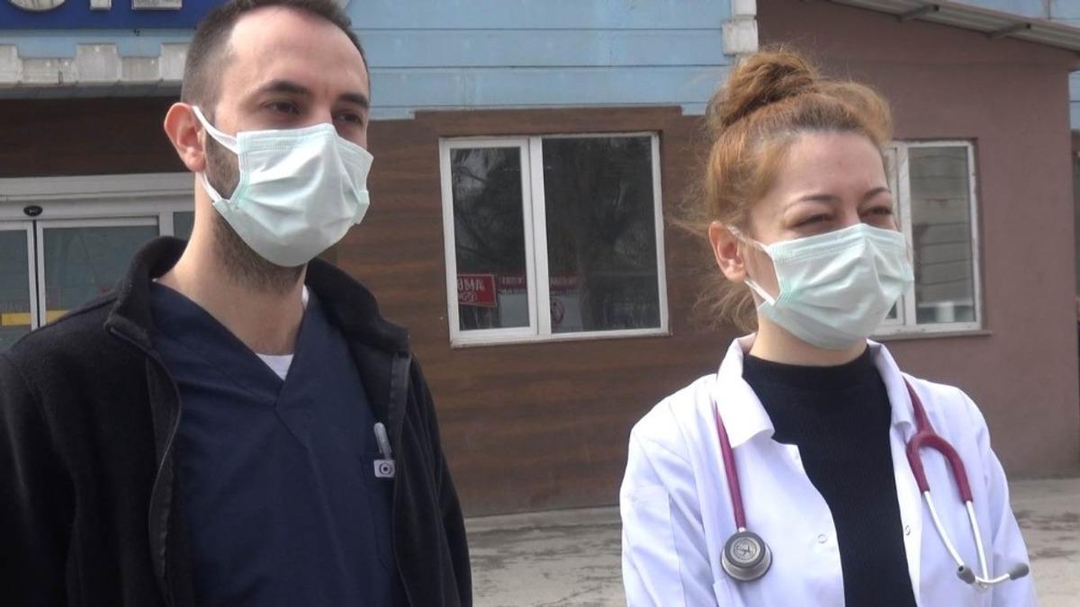 Bartın&rsquo;da sağlık &ccedil;alışanlarına &ccedil;irkin saldırı