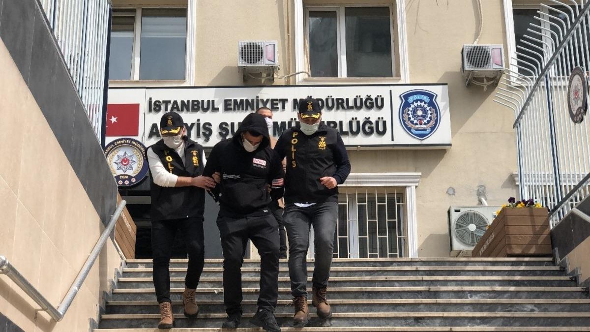 Galatasaraylı futbolcu Mostafa Mohammed&rsquo;in &ccedil;antasını &ccedil;alan şahıs yakalandı