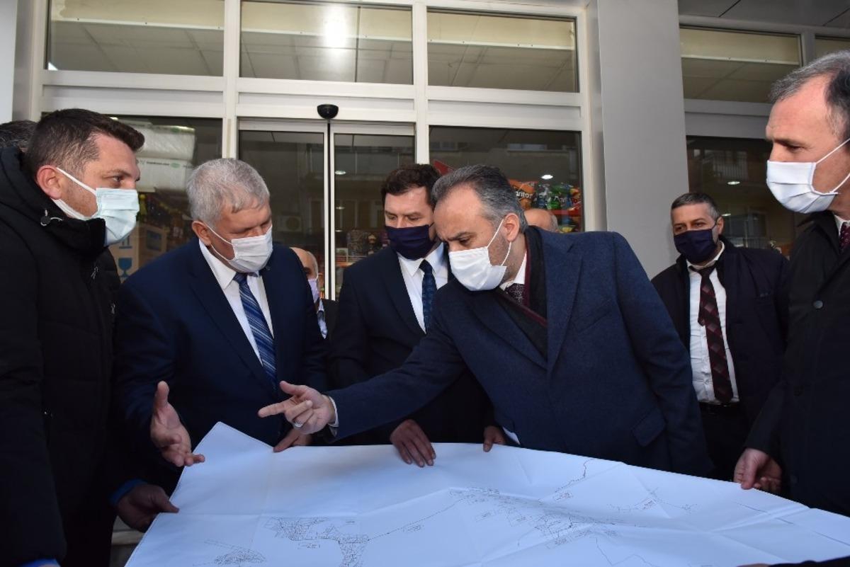 B&uuml;y&uuml;kşehir&rsquo;den altyapıya k&ouml;kl&uuml; &ccedil;&ouml;z&uuml;m