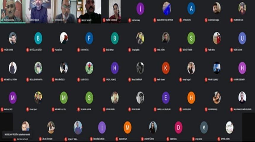 Hakkari&rsquo;de &ldquo;Hayaller Tecr&uuml;beyle Buluşuyor&rdquo; programı