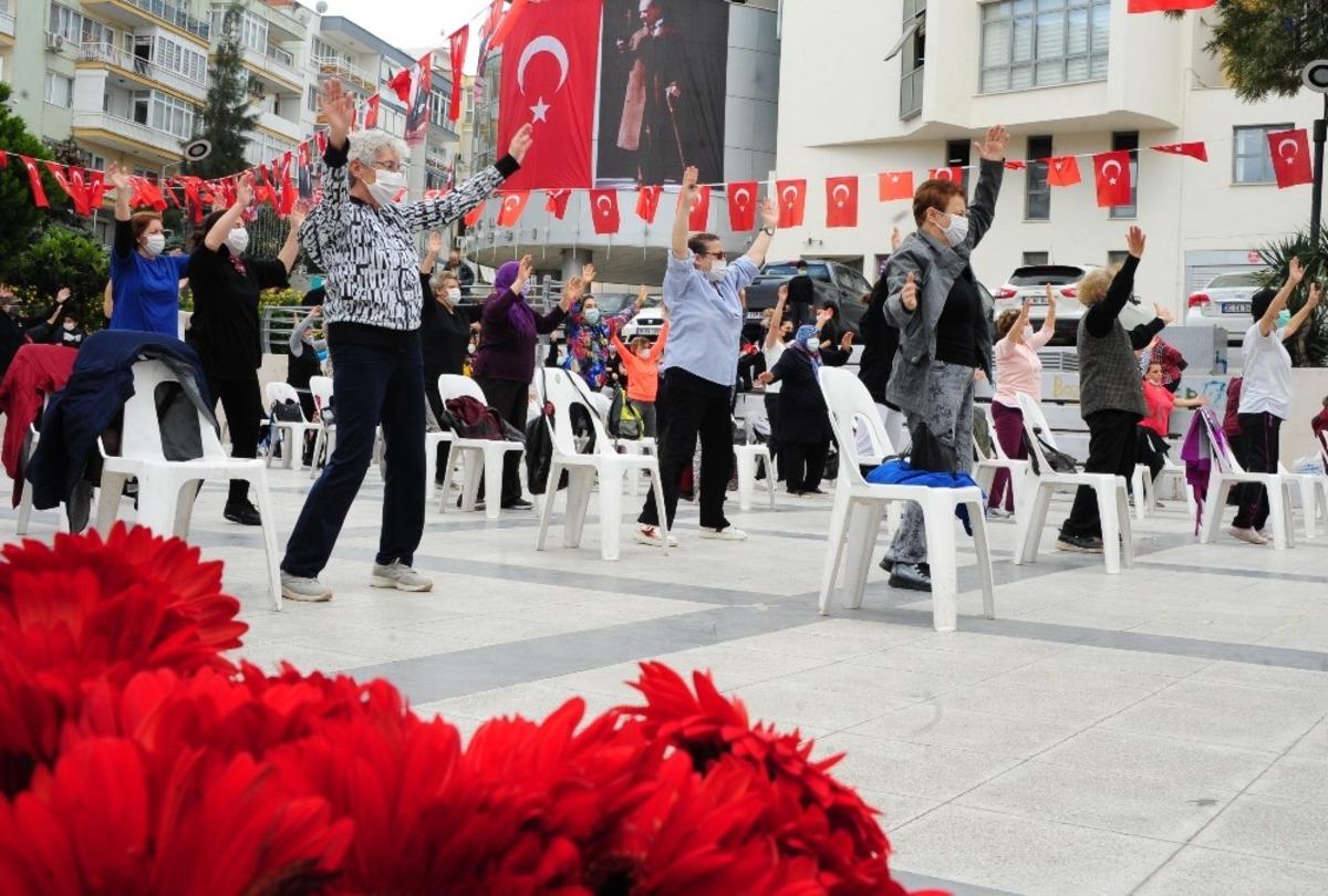 Bal&ccedil;ova&rsquo;da sağlıklı yaşlanma i&ccedil;in spor