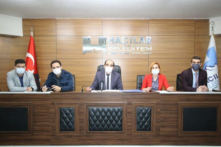 Hacılar’da parke ve bordür ihalesi G4