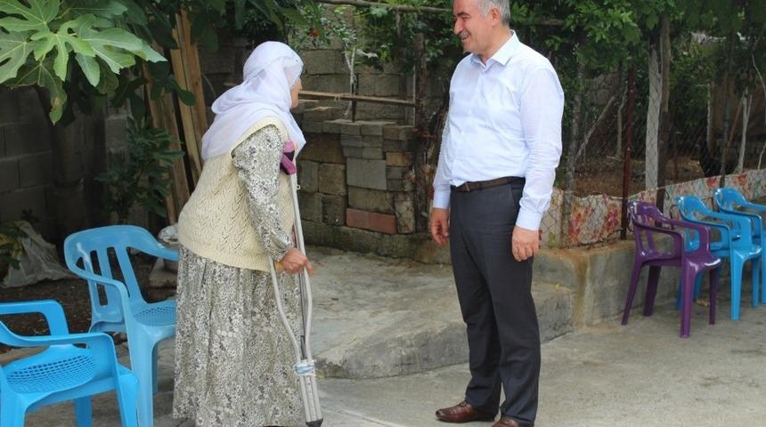 Turanlı&rsquo;dan Yaşlılara Saygı Haftası mesajı