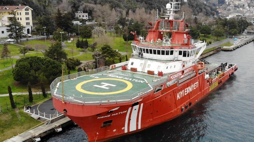 Bir benzeri daha yok! İşte Türkiye'nin acil müdahale gemisi: Nene Hatun