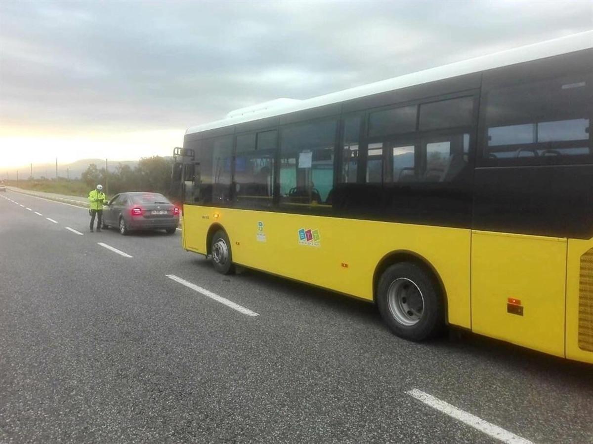 Balıkesir&rsquo;de ara&ccedil; ve yolculara HES kodu ve g&uuml;venlik uygulaması