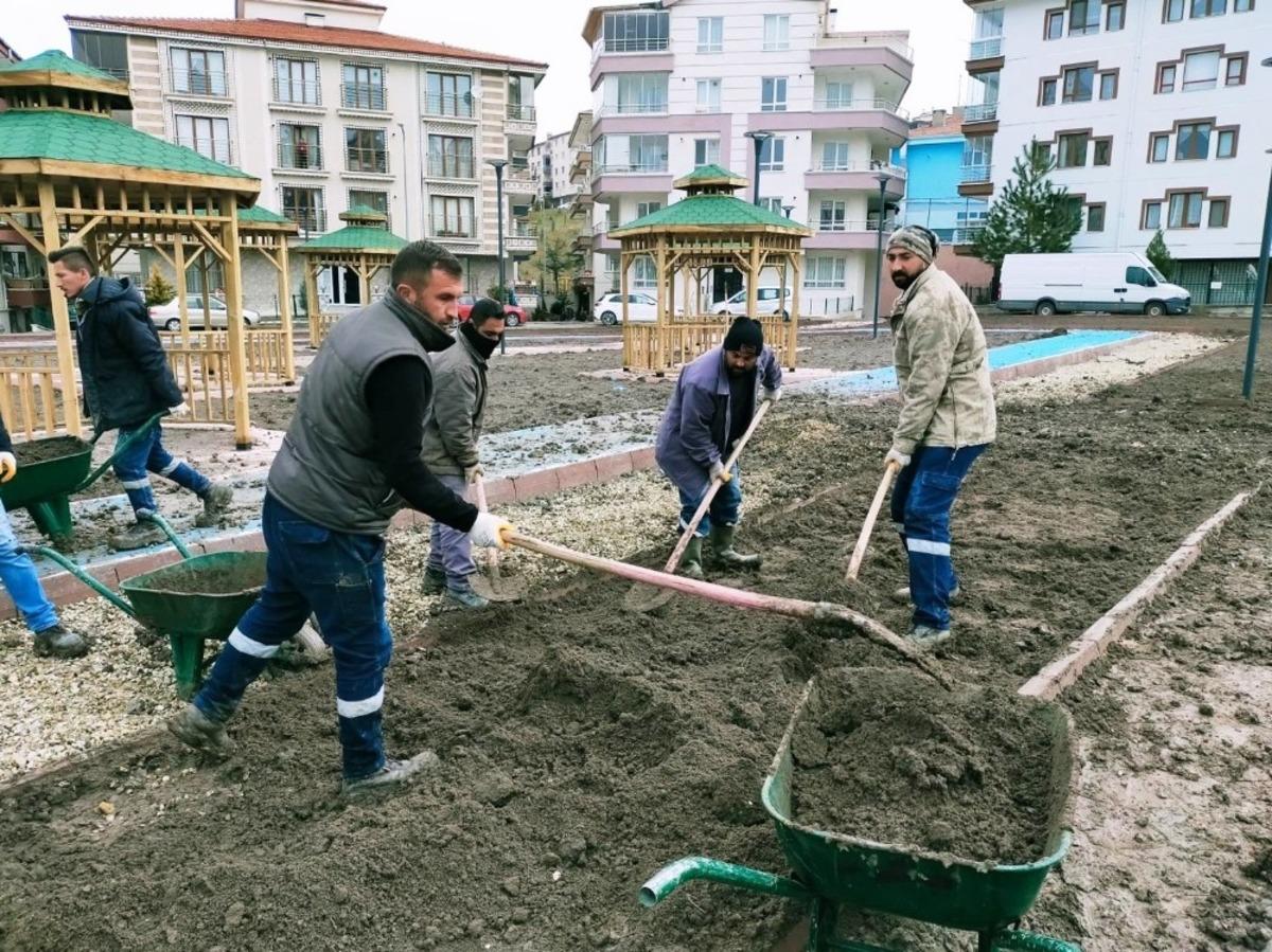 Başkent&rsquo;te yaza yemyeşil hazırlık