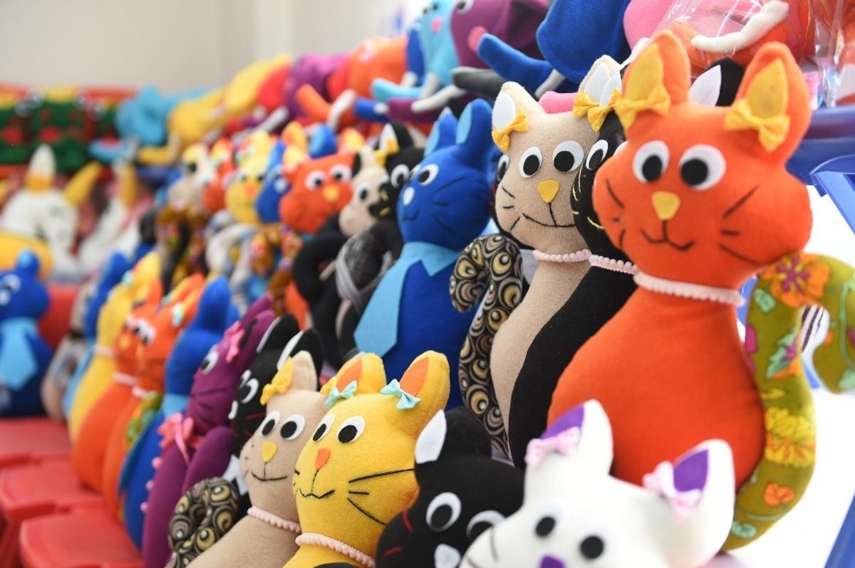 Kreşler oyuncak &uuml;retim at&ouml;lyesine d&ouml;n&uuml;şt&uuml;