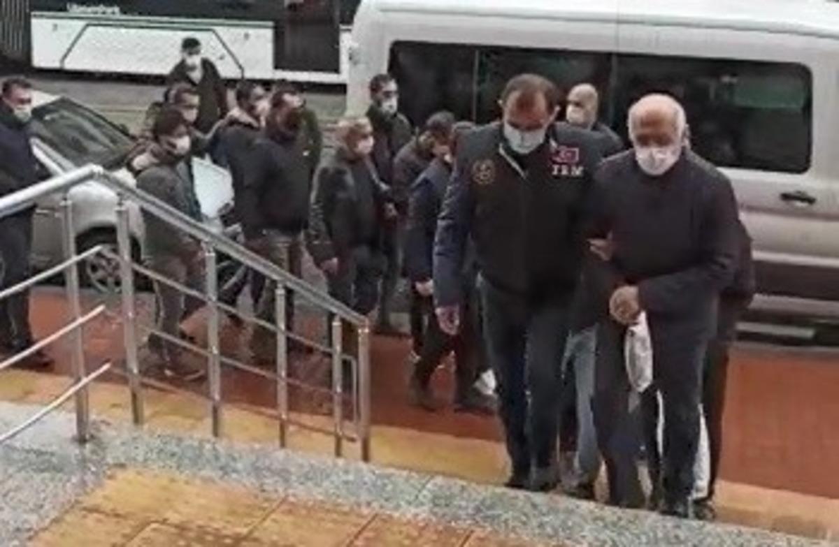 HDP eski ve yeni y&ouml;neticilerinin olduğu 10 ş&uuml;pheli adliyeye sevk edildi