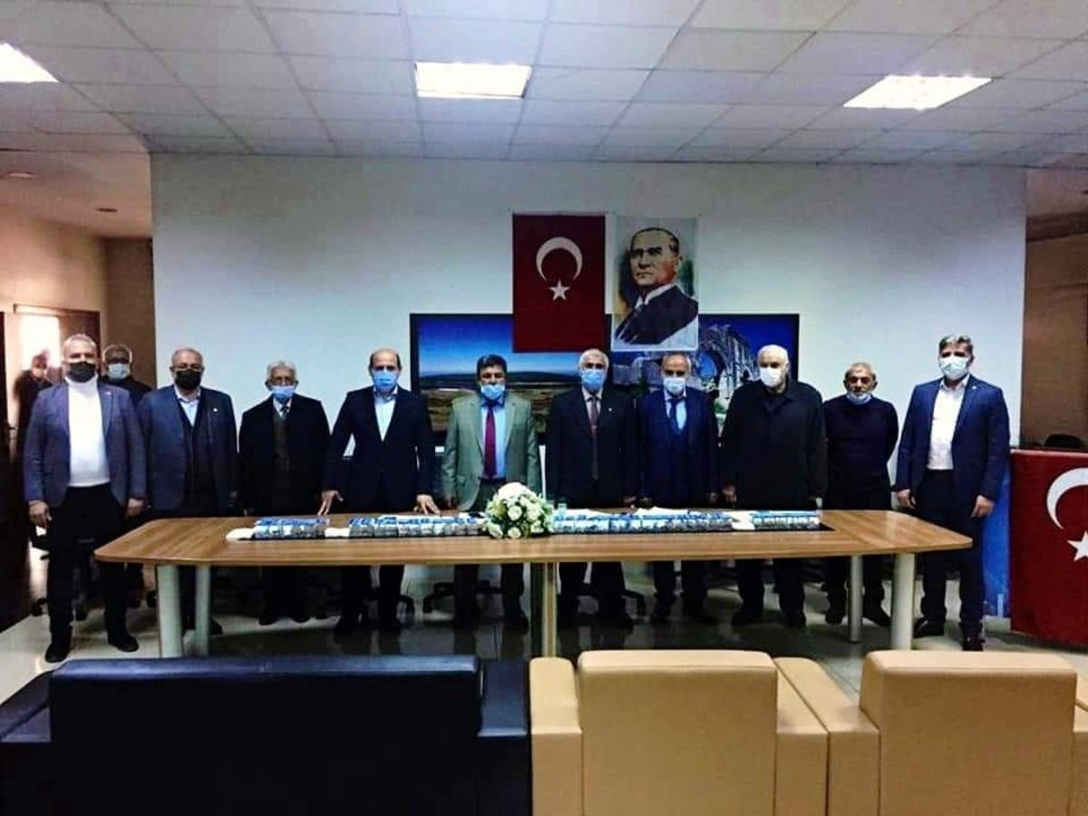 Muhtarlar derneği başkanı Tacettin Kaval oldu