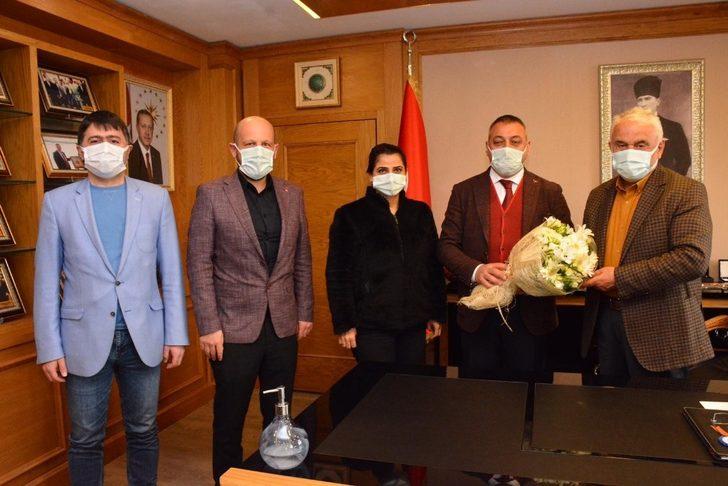 Avrasya Üniversitesi AK Parti Ortahisar İlçe Başkanı Çebi’yi ağırladı