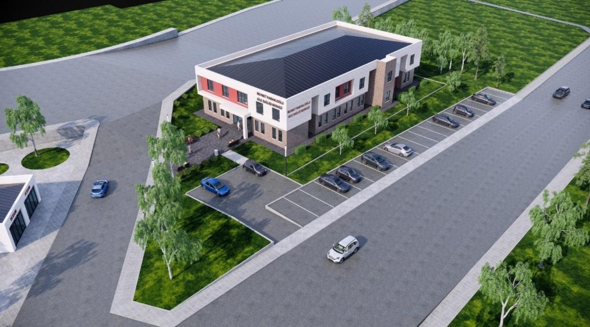 Yeşilyurt Mahallesi&rsquo;ne yeni sağlık merkezi hayırlı olsun