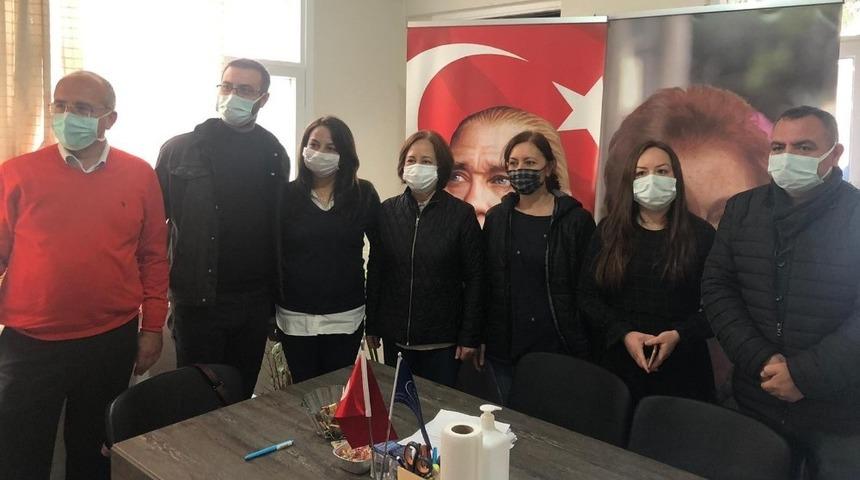 Alaşehir&rsquo;de &Ccedil;ağdaş Yaşamı Destekleme Derneği ilk kongresini yaptı