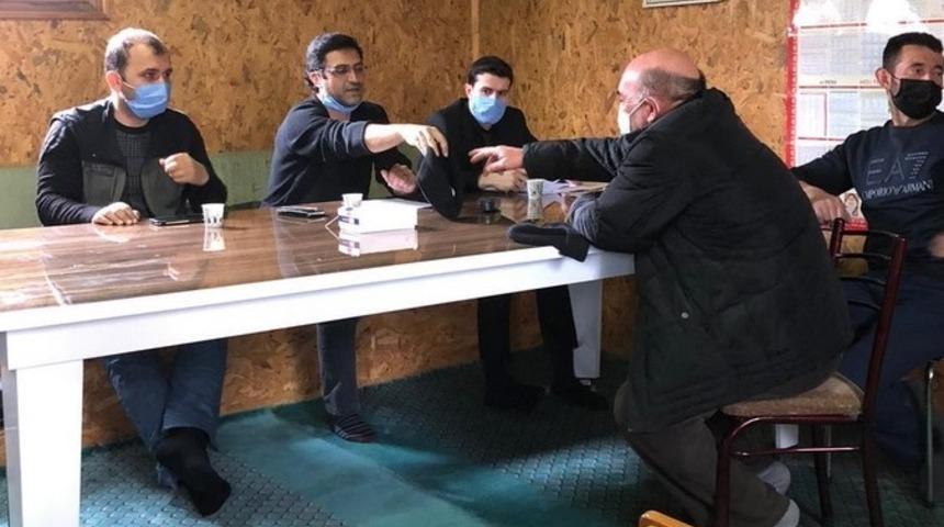 Seben&rsquo;de orman k&ouml;yl&uuml;lerine destek devam ediyor