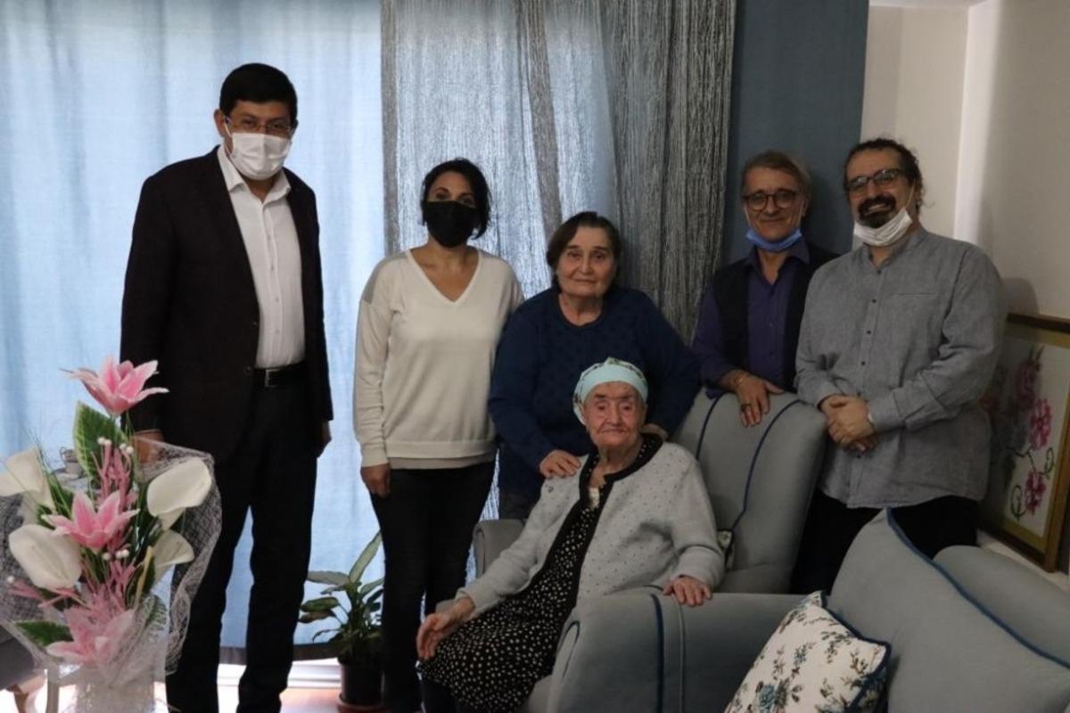 Başkan &Ouml;zcan, asırlık &ccedil;ınarları unutmadı