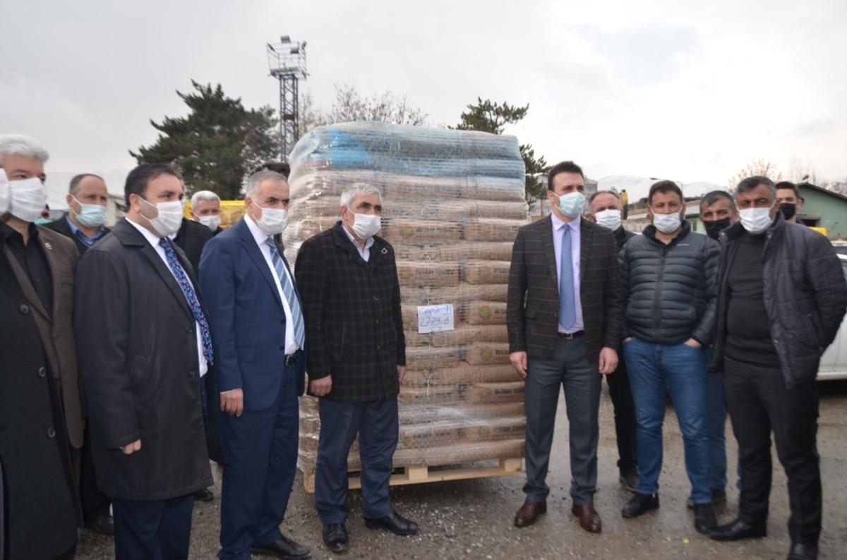 Muş&rsquo;ta 3 bin &ccedil;ift&ccedil;iye bin 560 ton buğday tohumu