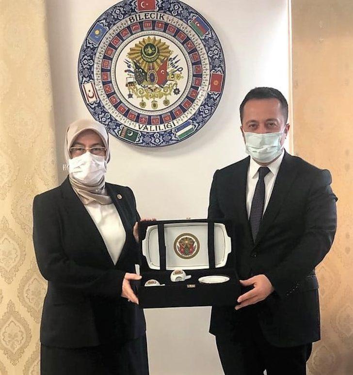 Hırvatistan İstanbul Başkonsolosu İvana Zerec’in Bilecik temasları G3