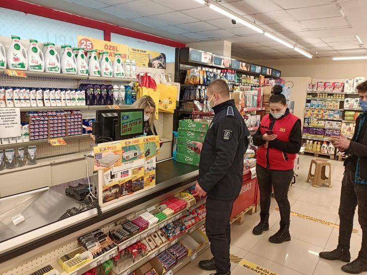 Zabıta Müdürlüğünden salgınla mücadele denetimleri G1