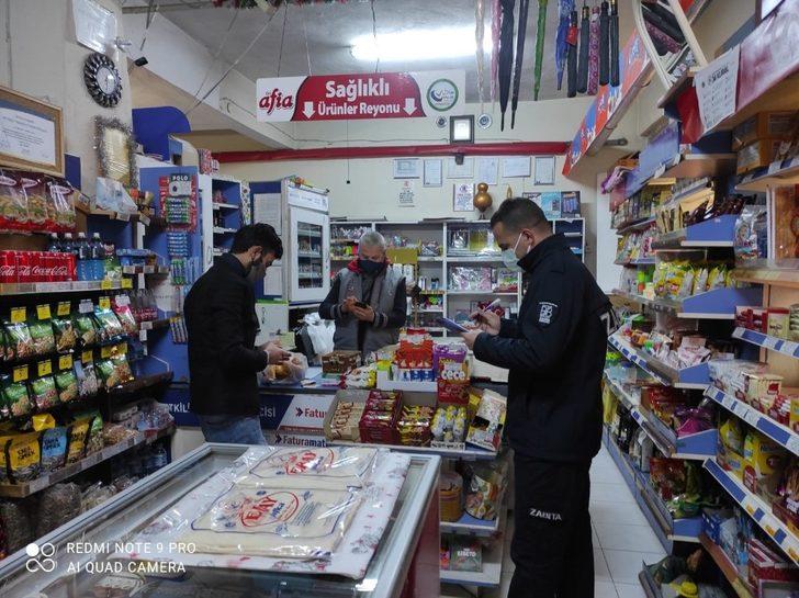 Zabıta Müdürlüğünden salgınla mücadele denetimleri G2