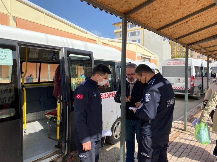 Zabıta Müdürlüğünden salgınla mücadele denetimleri G3