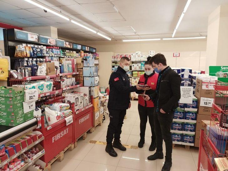 Zabıta Müdürlüğünden salgınla mücadele denetimleri G4