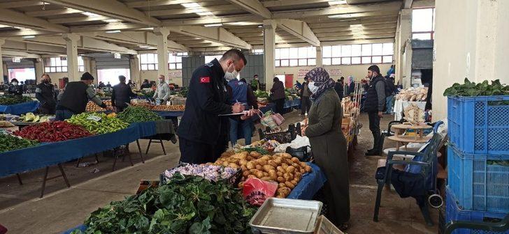 Zabıta Müdürlüğünden salgınla mücadele denetimleri G5