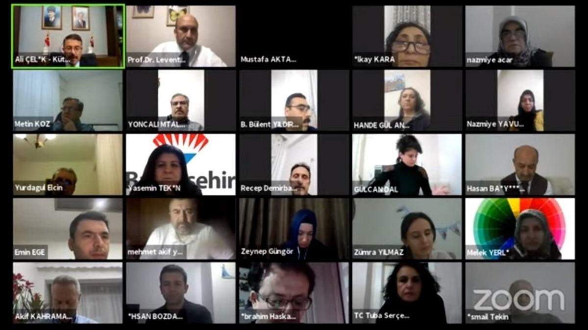 K&uuml;tahya&rsquo;da &rsquo;Pandemi d&ouml;neminde &ouml;ğretmen olmak&rsquo; konulu seminer