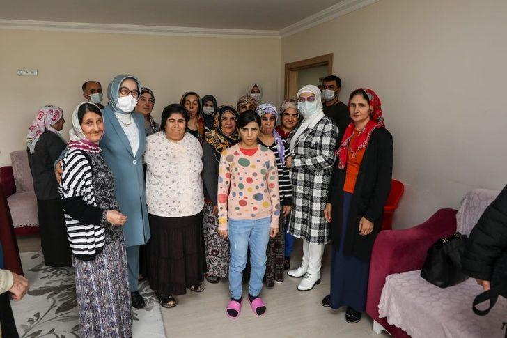 Kadın ve Aile Hizmetleri Dairesi Başkanlığı yaşlıları unutmadı G1
