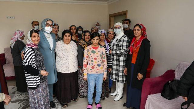 Kadın ve Aile Hizmetleri Dairesi Başkanlığı yaşlıları unutmadı