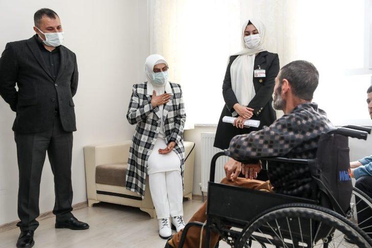 Kadın ve Aile Hizmetleri Dairesi Başkanlığı yaşlıları unutmadı G3