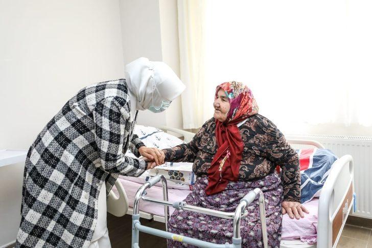 Kadın ve Aile Hizmetleri Dairesi Başkanlığı yaşlıları unutmadı G5