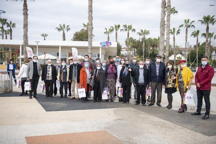 Büyükşehir Belediyesi, 65 yaş üstü vatandaşları Yöreden Kafede ağırladı G3