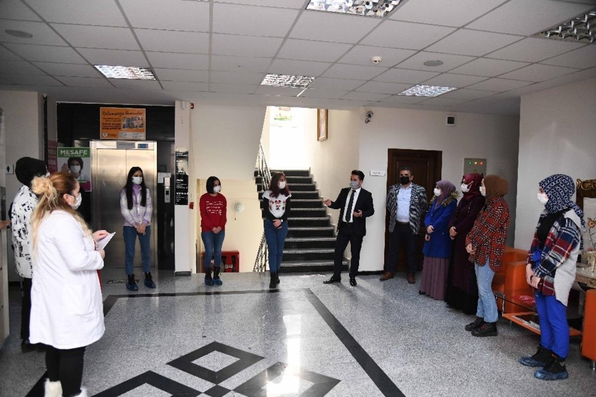 Pursaklar H&uuml;ma Sultan Hanım Evi&rsquo;nde sertifika heyecanı