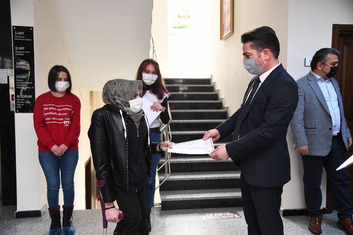 Pursaklar Hüma Sultan Hanım Evi’nde sertifika heyecanı G3