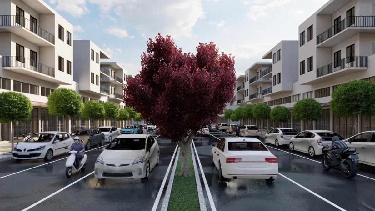 Barbaros Mahallesi&rsquo;nde kentsel &ccedil;evre d&uuml;zenlemesi başladı