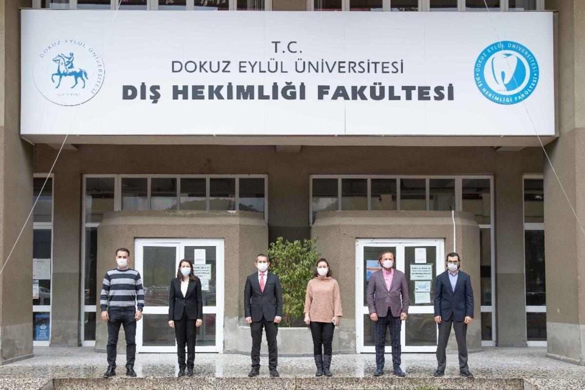 DE&Uuml; Diş Hekimliği Fak&uuml;ltesi g&uuml;z d&ouml;nemine hazır