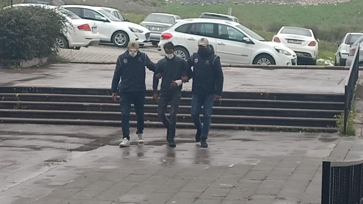 Hatay&rsquo;da bombalı eylem hazırlığındaki ter&ouml;rist adliyeye sevk edildi