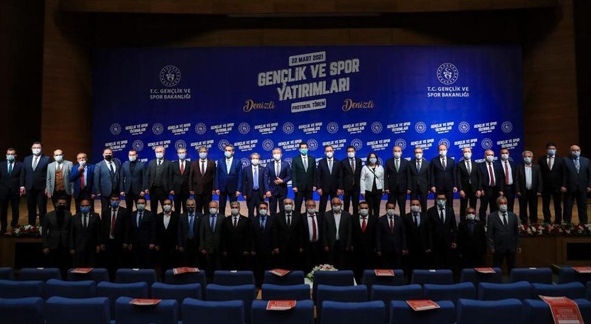 Pamukkale spor kenti olacak