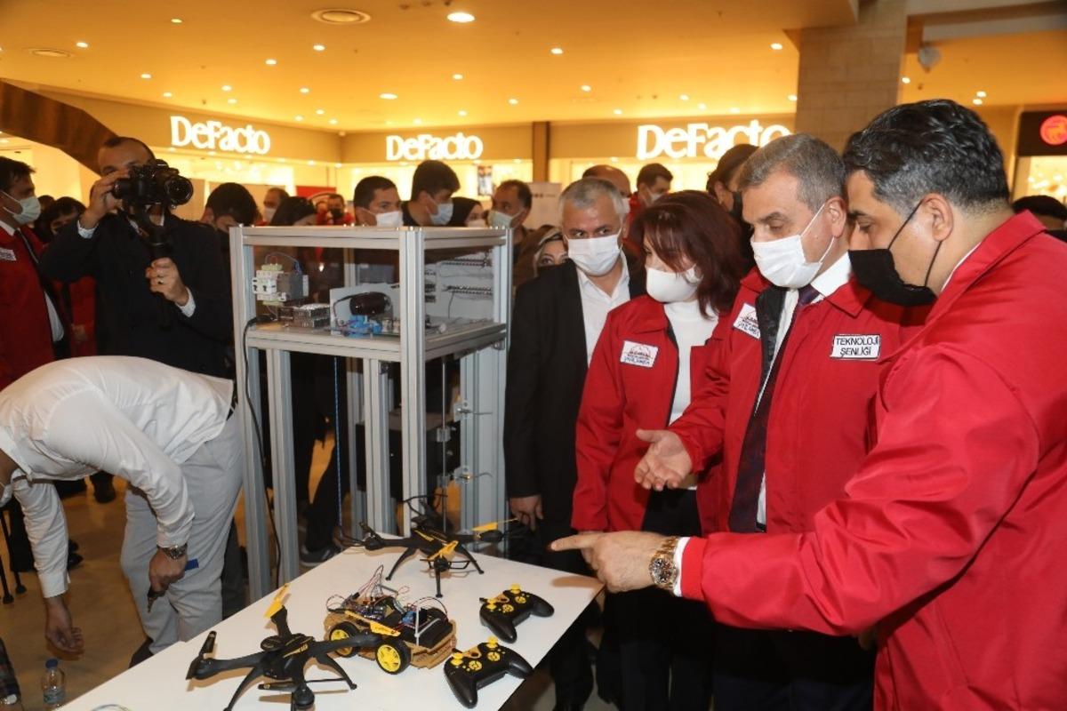 Şanlıurfa&rsquo;da teknoloji şenliği d&uuml;zenlendi