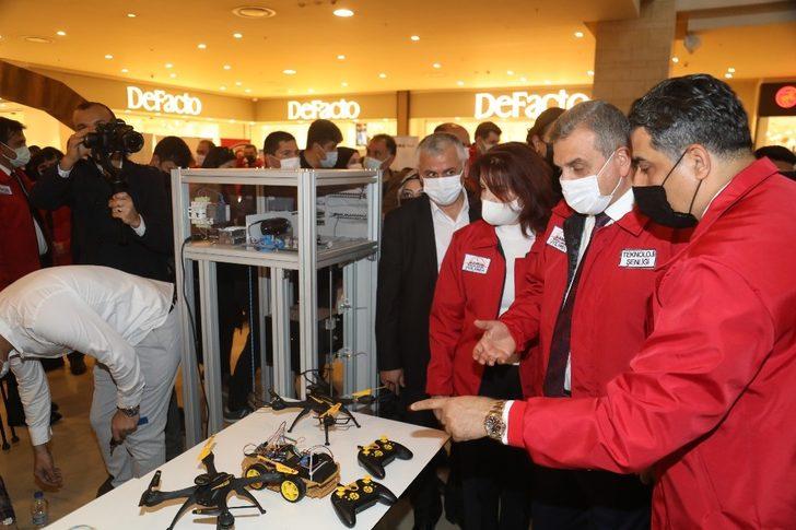 Şanlıurfa’da teknoloji şenliği düzenlendi G1