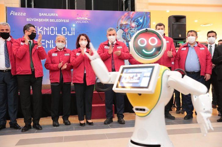 Şanlıurfa’da teknoloji şenliği düzenlendi G4