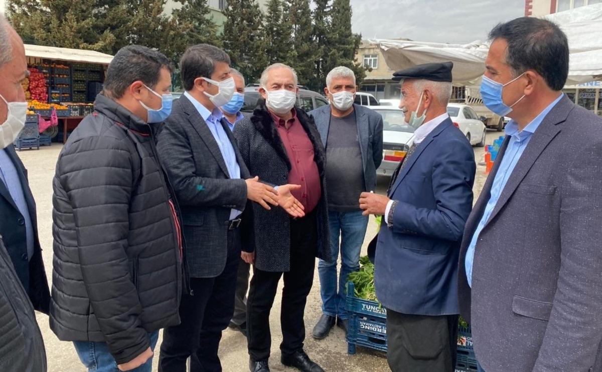 Milletvekili Tutdere, esnafların sorunlarını dinledi