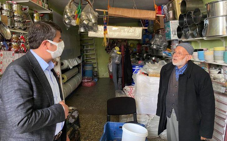 Milletvekili Tutdere, esnafların sorunlarını dinledi G2