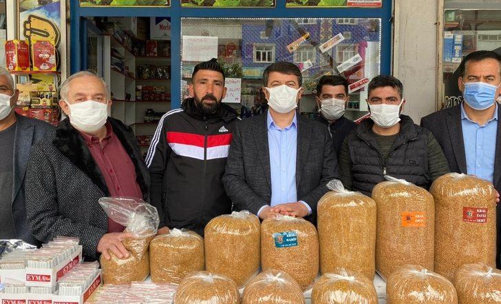 Milletvekili Tutdere, esnafların sorunlarını dinledi G3