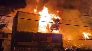 New York’ta huzurevinde korkutan yangın