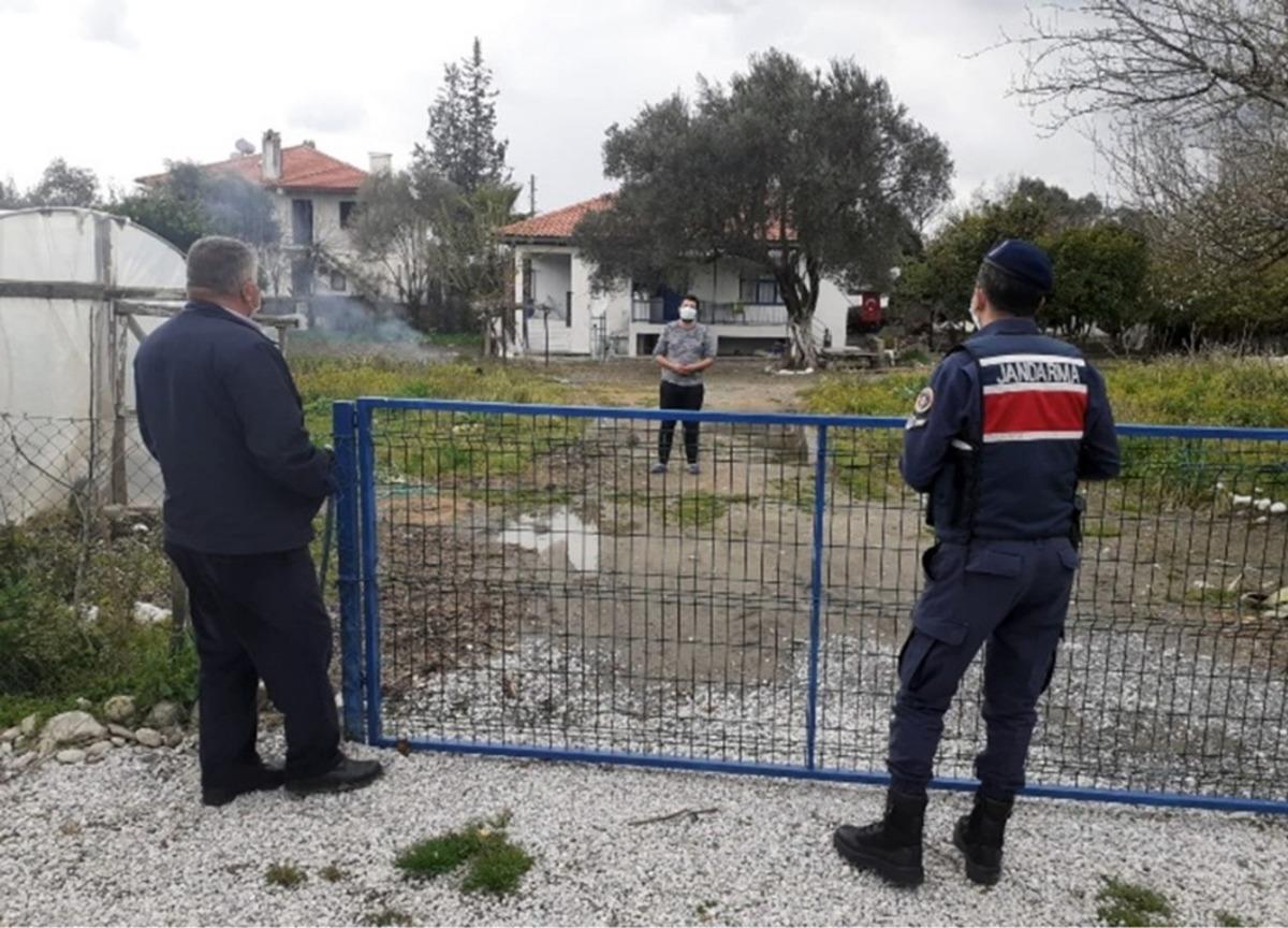 Jandarma dinamik denetimlerini s&uuml;rd&uuml;r&uuml;yor