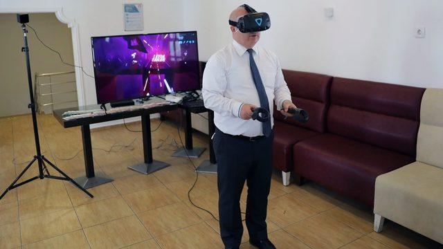 VR Espor turnuvası başladı