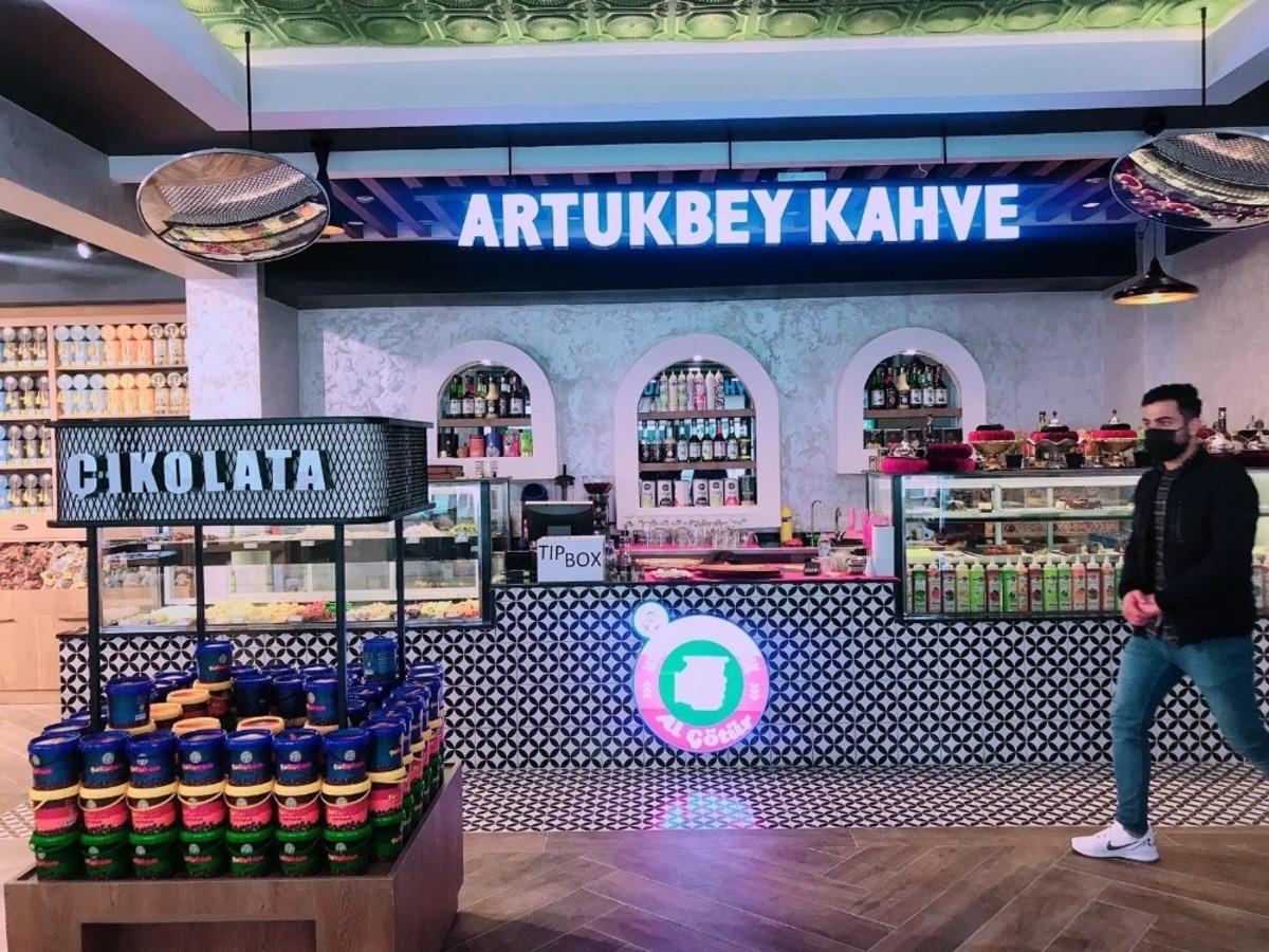 Artukbey Kahve&rsquo;nin Derik şubesi a&ccedil;ıldı