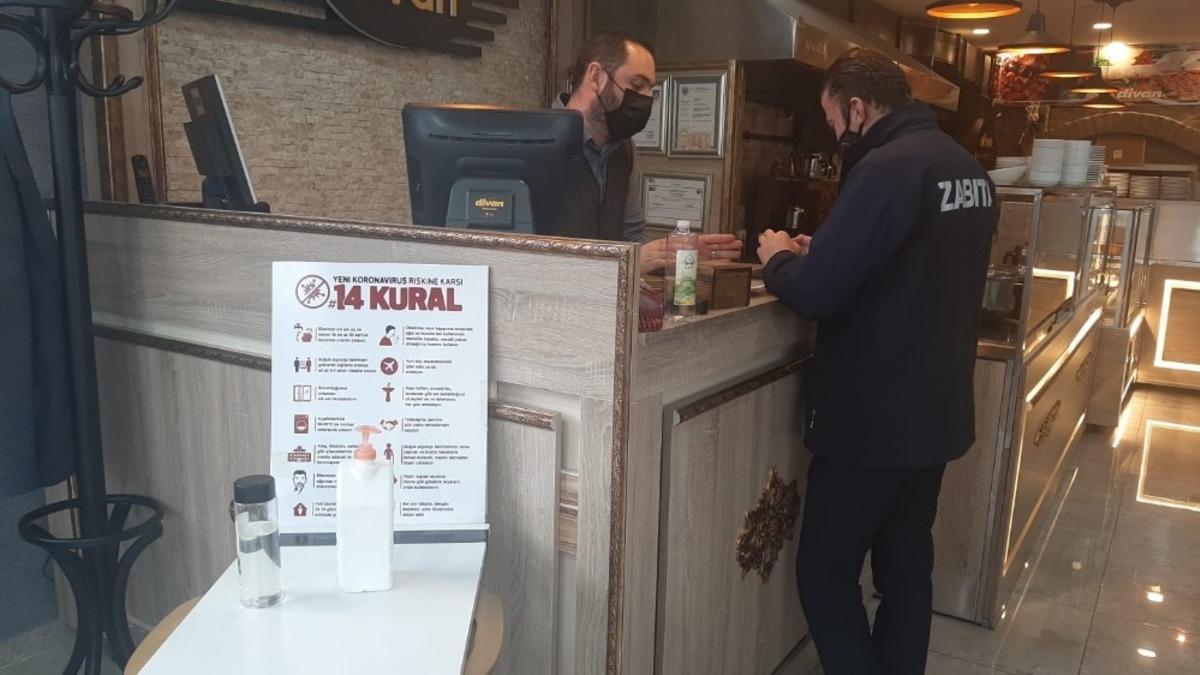 Aziziye&rsquo;de denetim ve ila&ccedil;lama bir arada